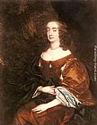 Countess Canvas Paintings - Portrait of Elizabeth Countess of Cork